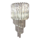 Twister triedro murano glass wall sconce