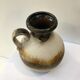 Ceramic decanter west Germany