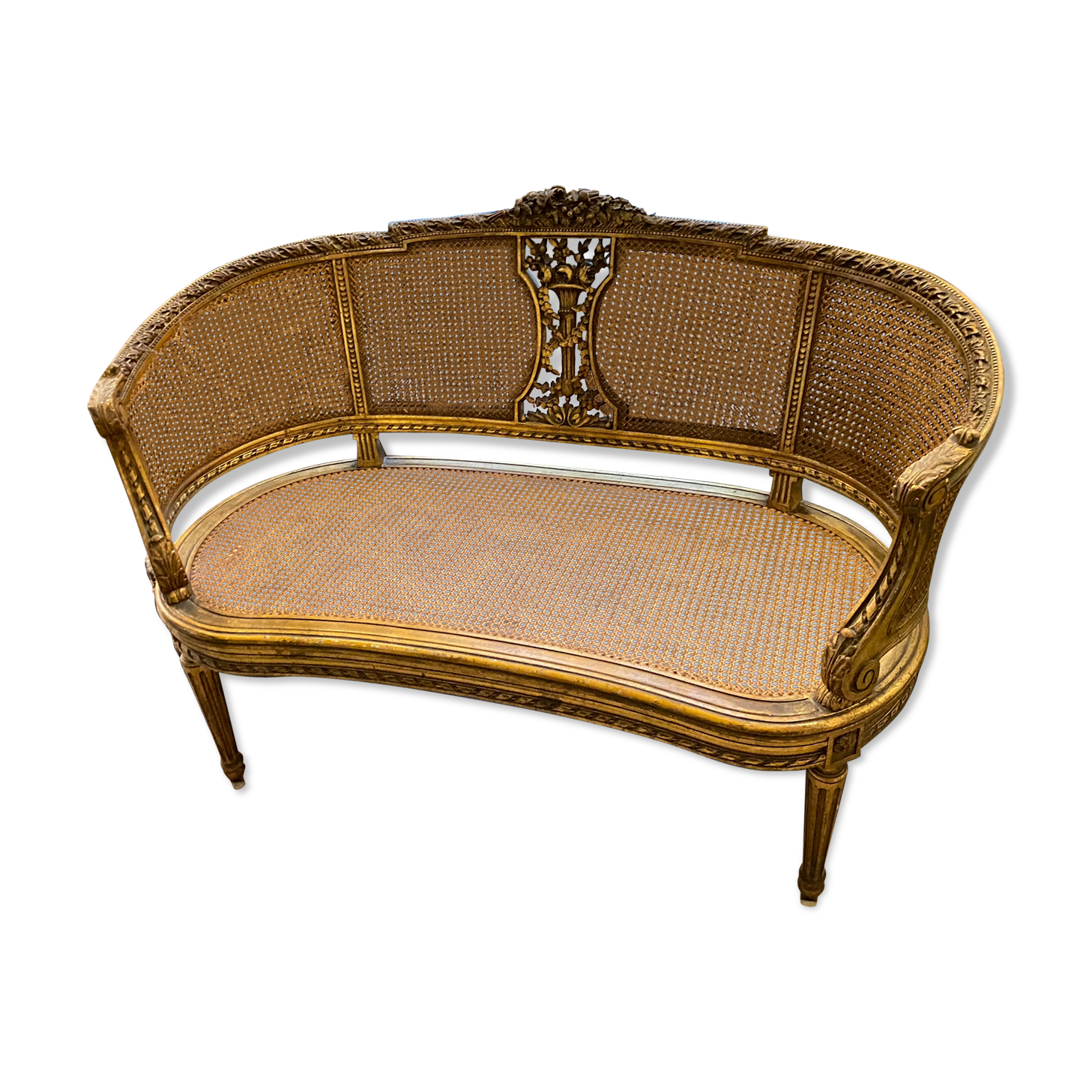 Louis XVI cannée bench