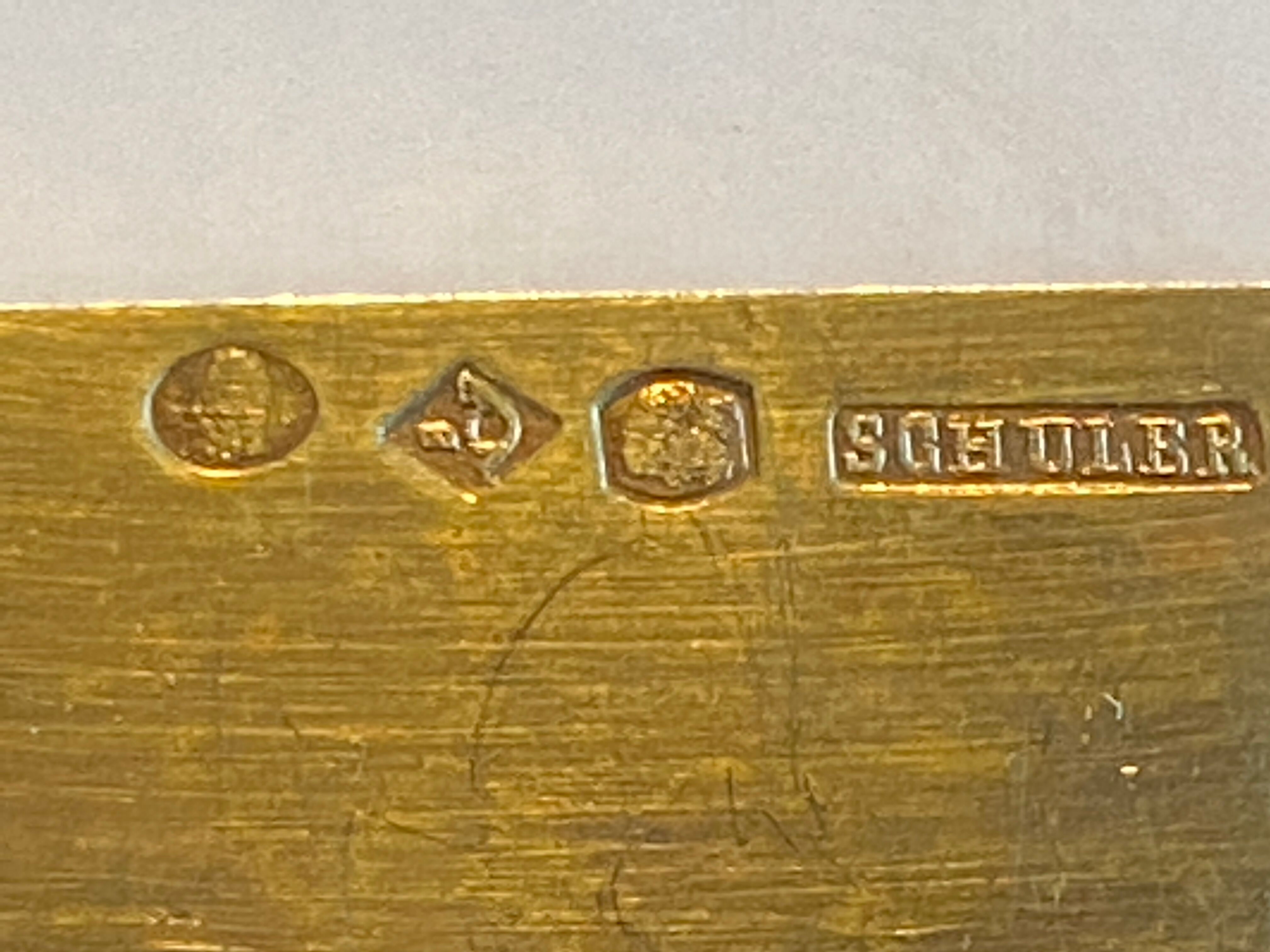 Fruit knives or vermeil entremets