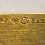 Fruit knives or vermeil entremets