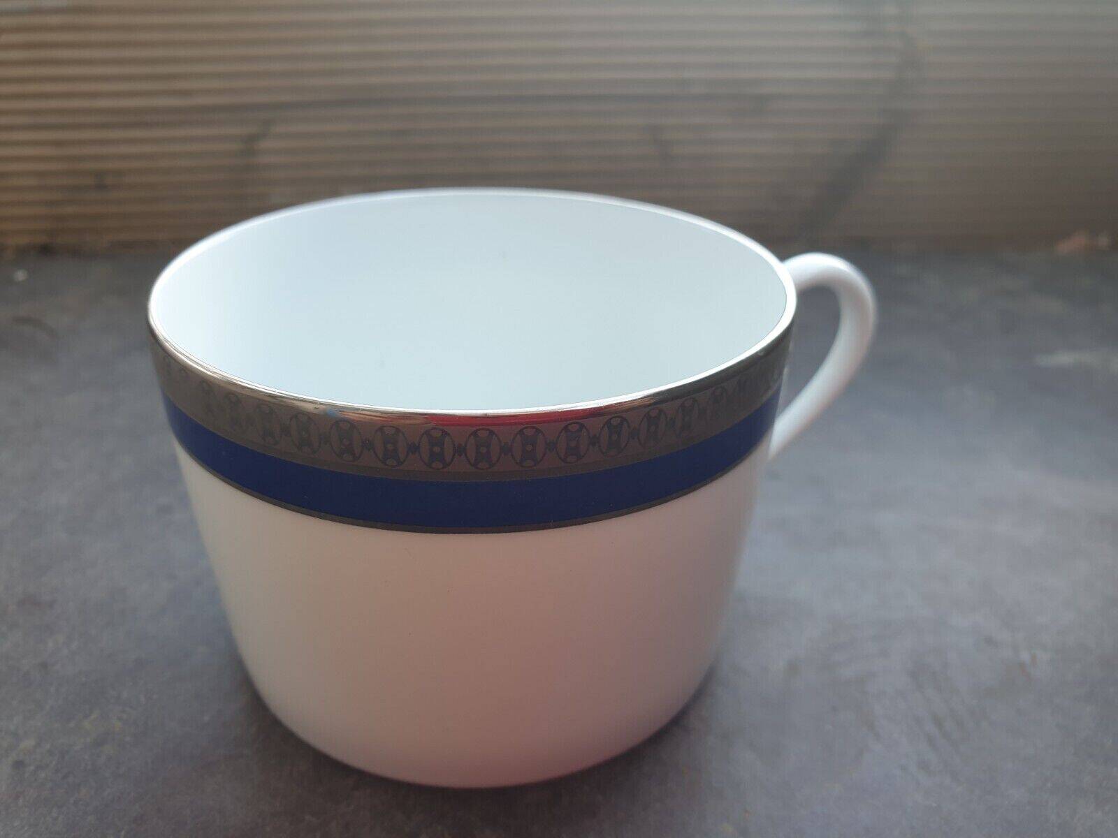 Tasse thé Haviland Limoges Symphonie Platine
