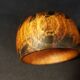 Wooden napkin rings
