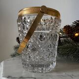 Crystal ice bucket