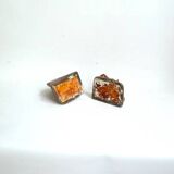 Brass horse bookends