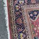 Persian rug in burgundy knotted wool 200x300