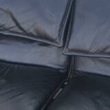 2 seater leather sofa, Cassina sofa