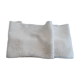 Hand-embroidered linen teacloth or overnappe