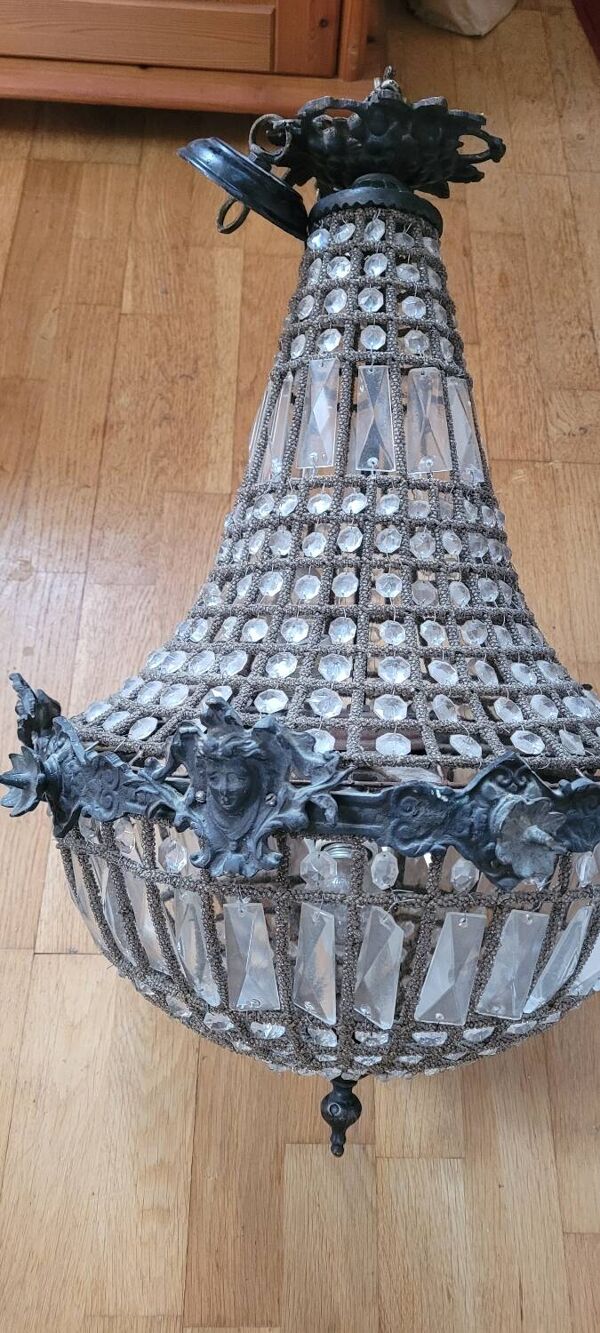 Lustre montgolfiere