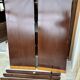 A Vintage Regency Revival very large family dining table 14 person