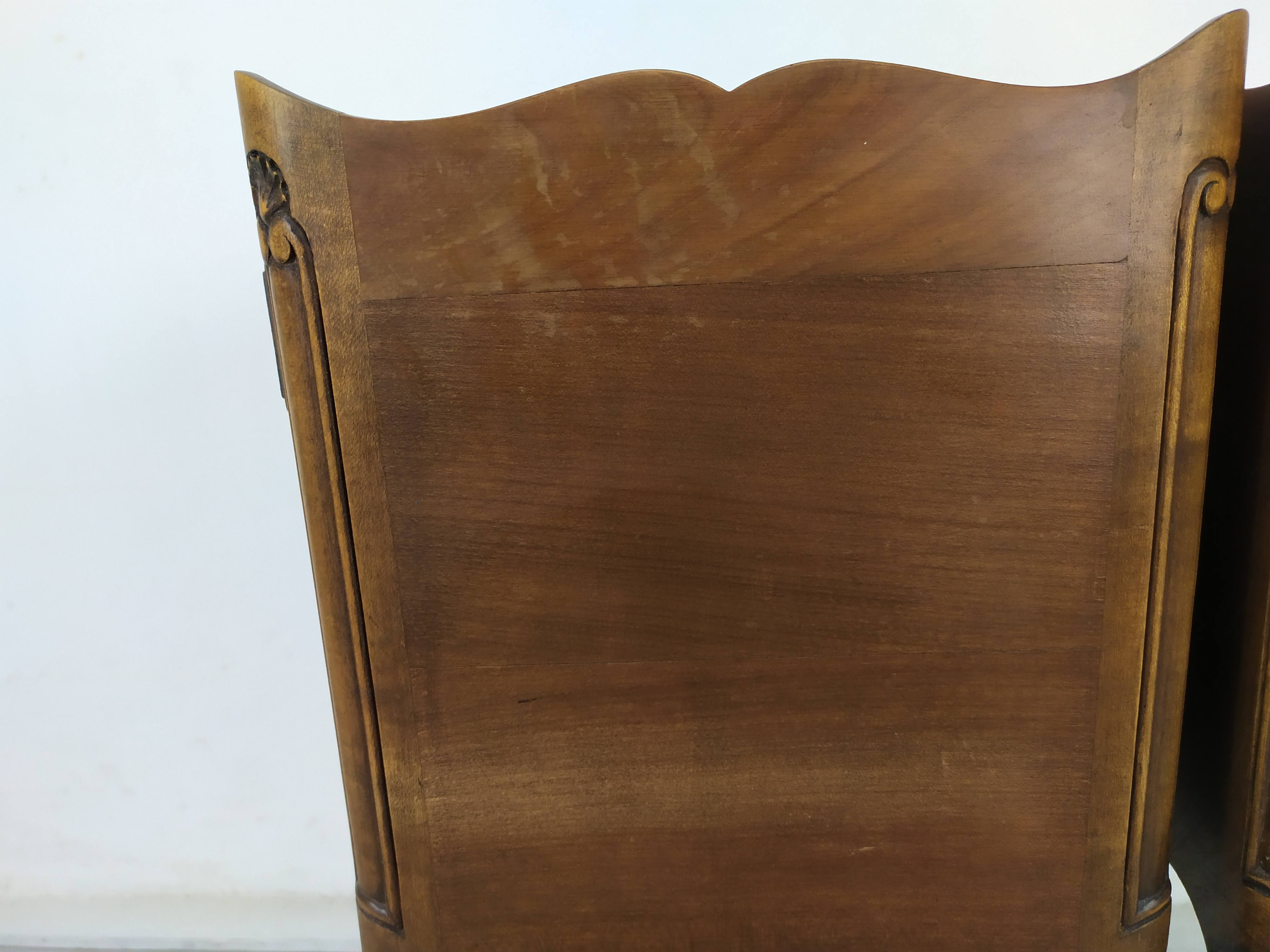 Pair of Louis XV bedside tables