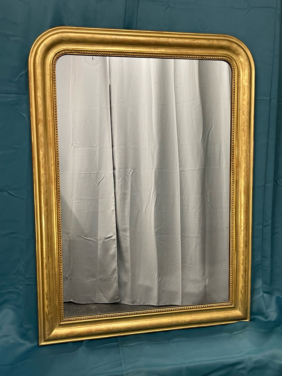 Mirror 119x88 old era Louis-Philippe 1840