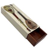 Piero Fornasetti, mandolins cigars Box, Milan Italy, ca. 1960s