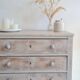 Antique English-style commode