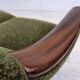 1970s, Norwegian vintage 3-seater sofa, teak wood.