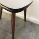 Table tripode en formica