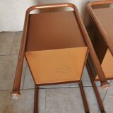 Paire de chevets d'internat