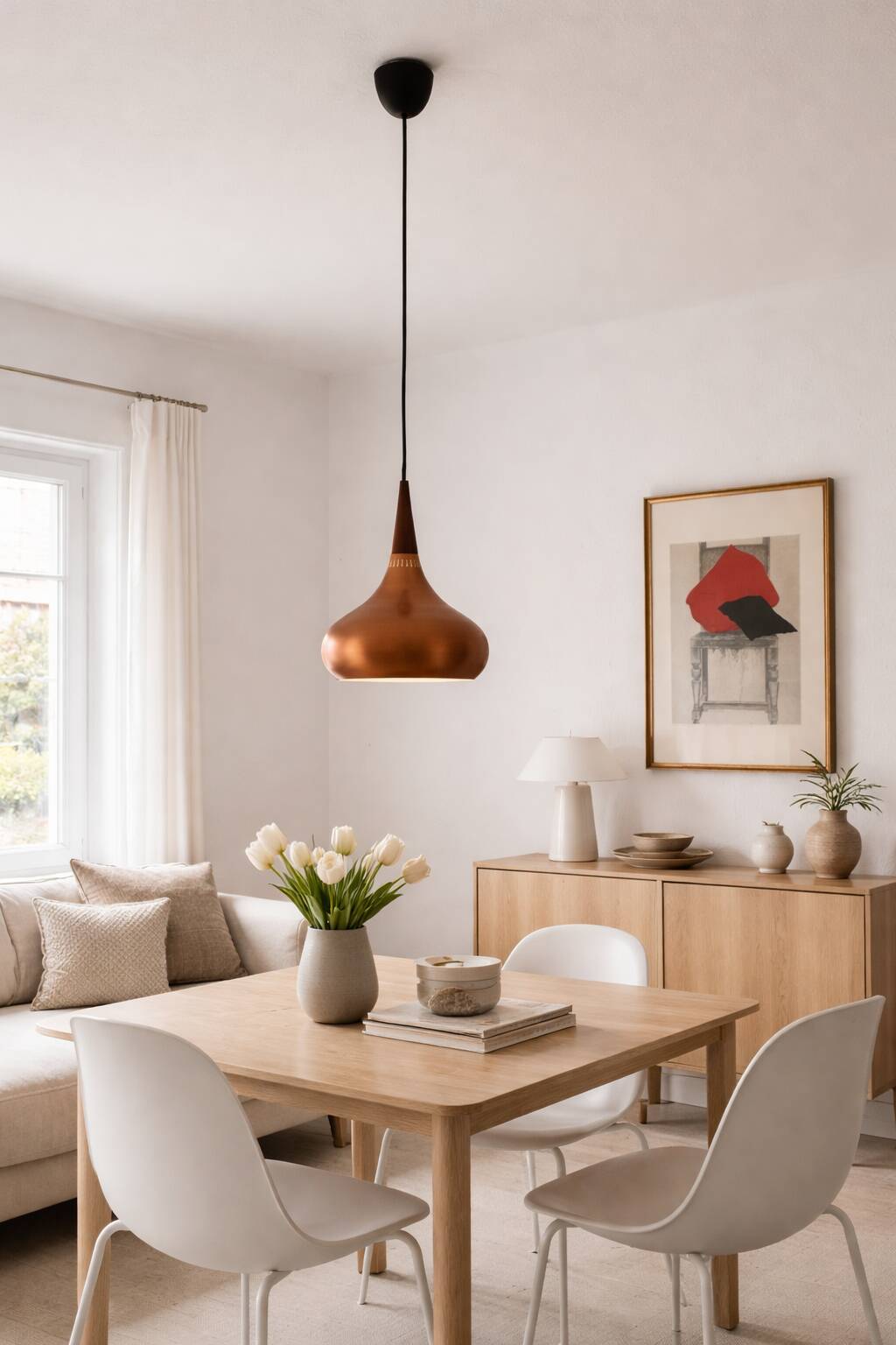 Suspension Orient Jo Hammerborg Fritz Hansen chandelier - 24 x 22 cm