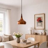 Suspension Orient Jo Hammerborg Fritz Hansen chandelier - 24 x 22 cm