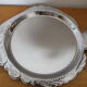 Stainless steel dish fish shape
