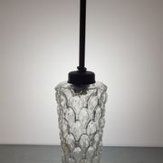 Suspension en verre vintage