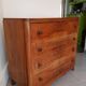 Walnut chest of drawers 1950