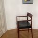 Fauteuil Arne Vodder en palissandre par Sibast 1960