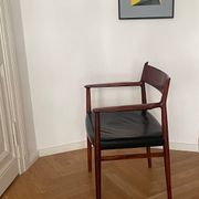 Fauteuil Arne Vodder en palissandre par Sibast 1960