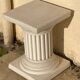 Colonne « marbre »