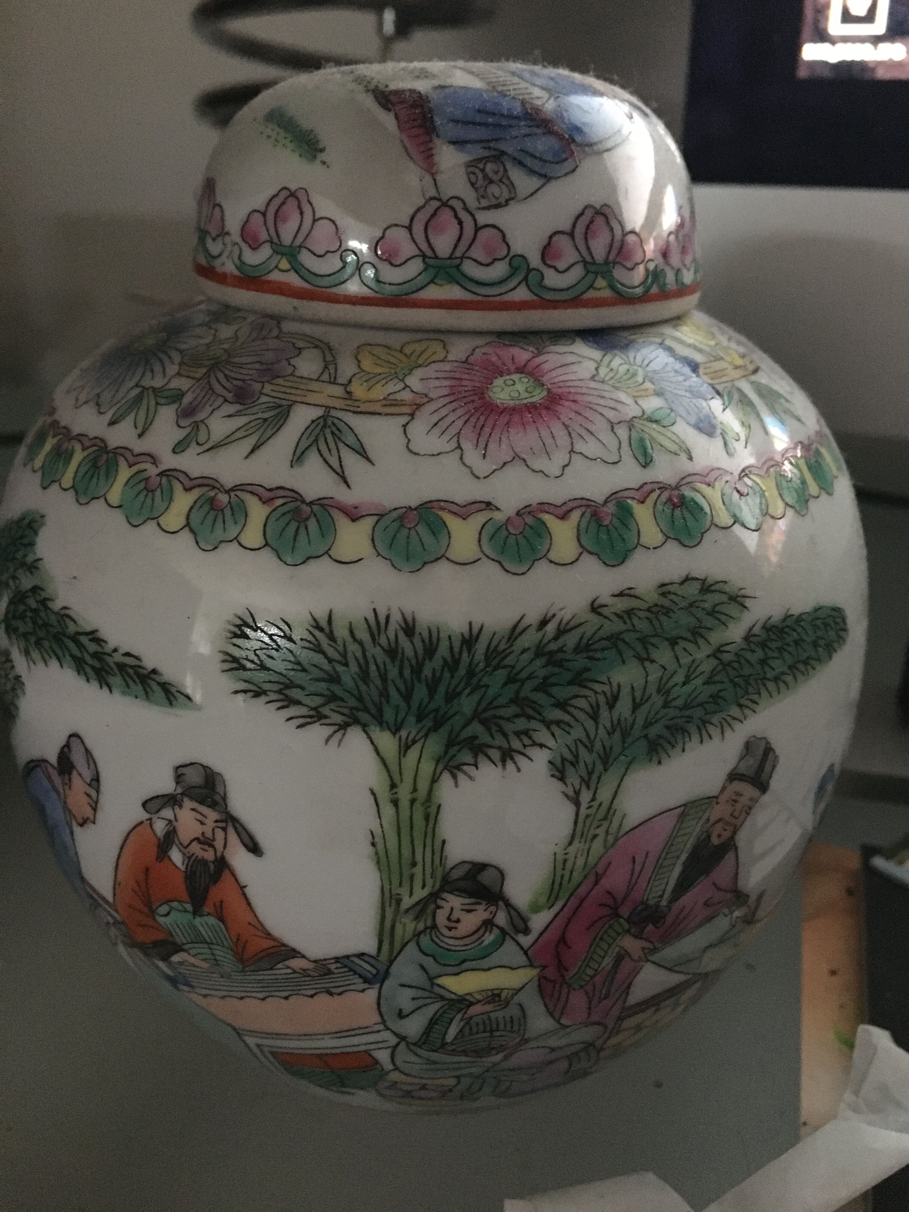 Chinese vase