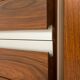 Ico Parisi rosewood wall unit for MIM, Italy 1960s