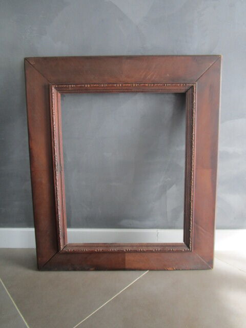 Old wooden frame