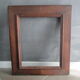 Old wooden frame