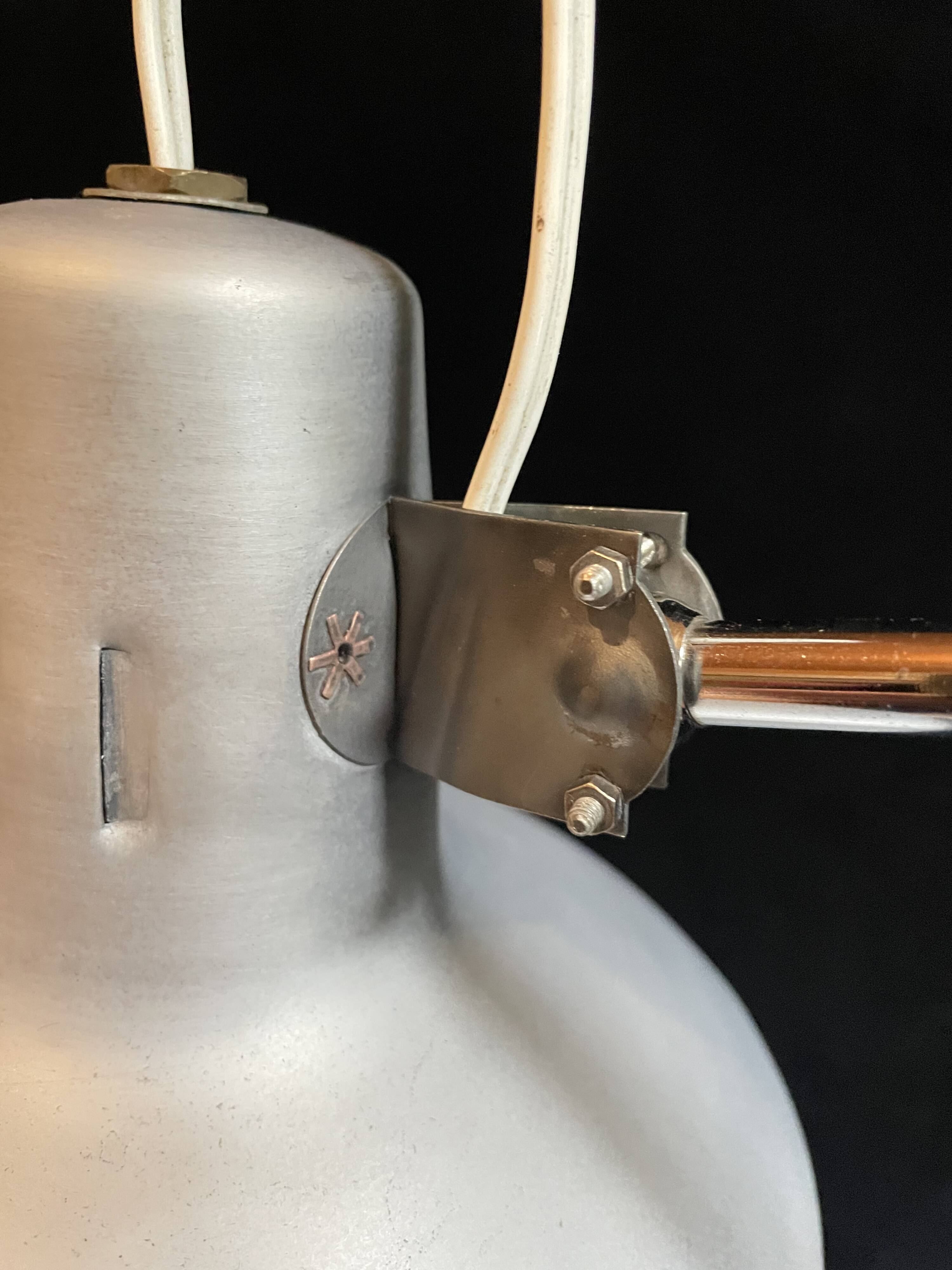 Industrial table lamp, Bauhaus, 1950s