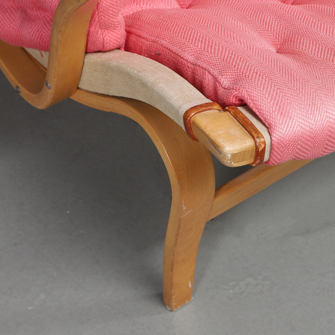 Pernilla armchair by Bruno Mathsson by DUX.  1970s-80s