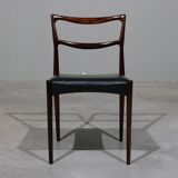 Rosewood Dining Chairs by H.W.Klein for Bramin, set of 6