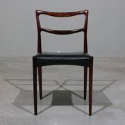 Rosewood Dining Chairs by H.W.Klein for Bramin, set of 6
