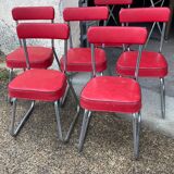 6 chaises Ronéo