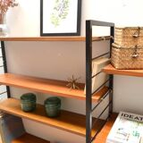 Ladderax modular bookcase * 185 cm