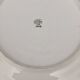 Neoclassical Richard Ginori White and Blue Porcelain Soup Dish, Italy