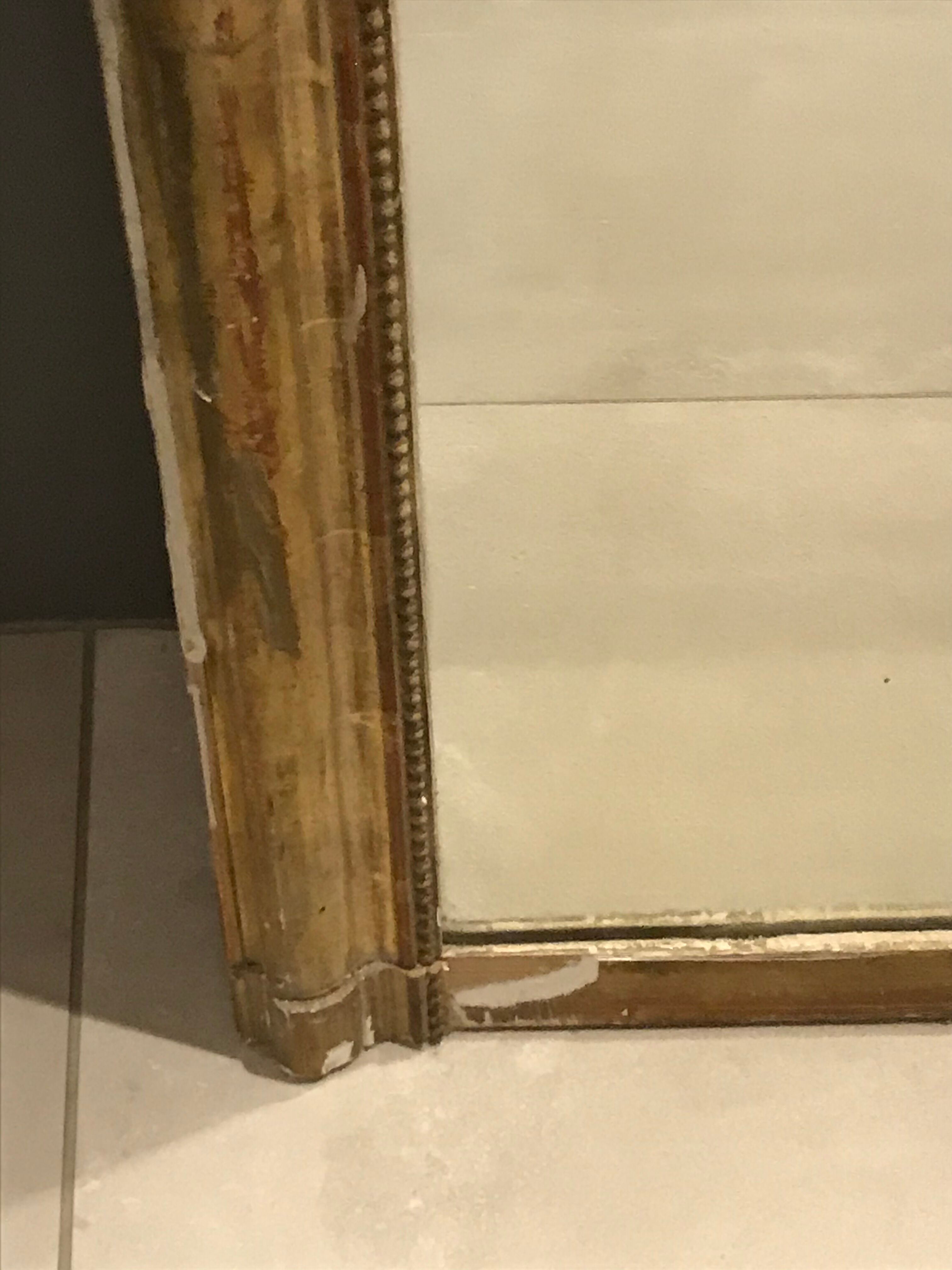 Mirror old dore framing 95x110cm