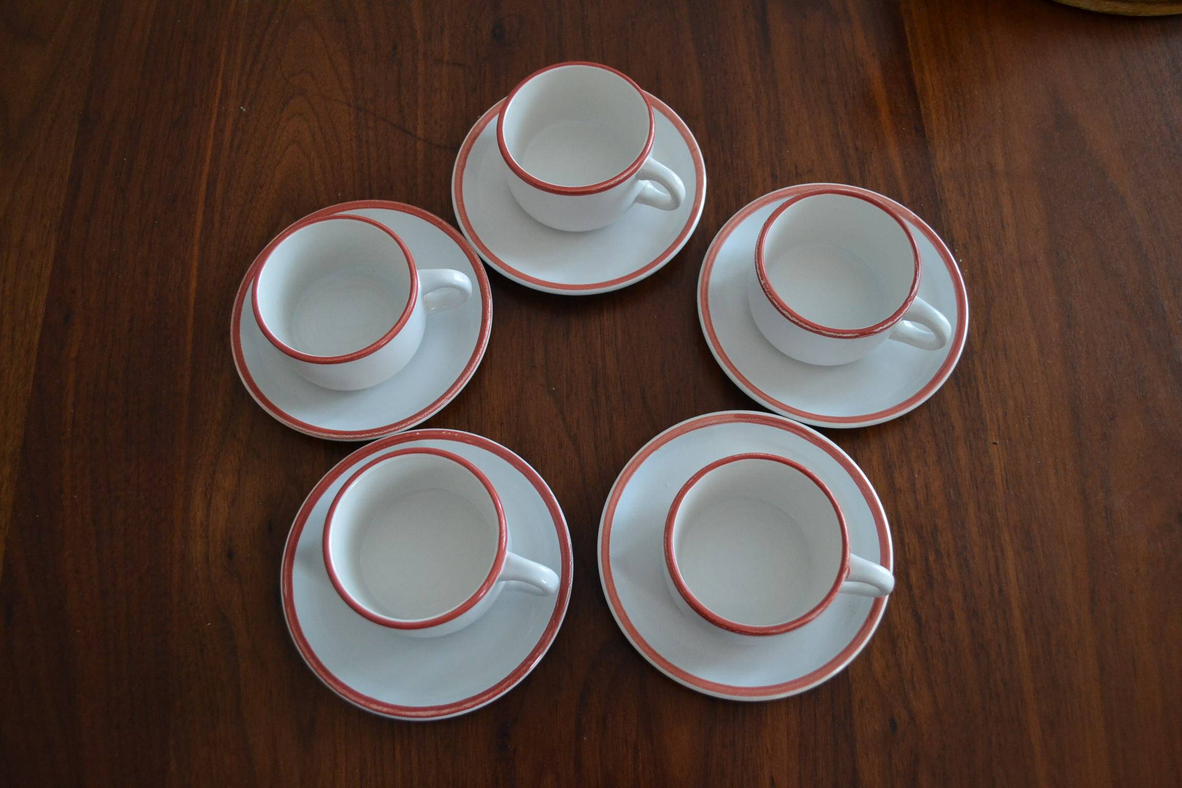 Lot de 4 tasses Salisn