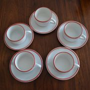 Lot de 4 tasses Salisn