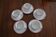 Set of 4 Salisn mugs