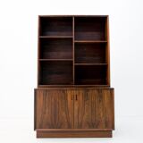 Danish rosewood bookcase, 1960s.