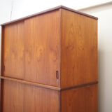 Teak wardrobe, Danish design, 60s, made in Denmark