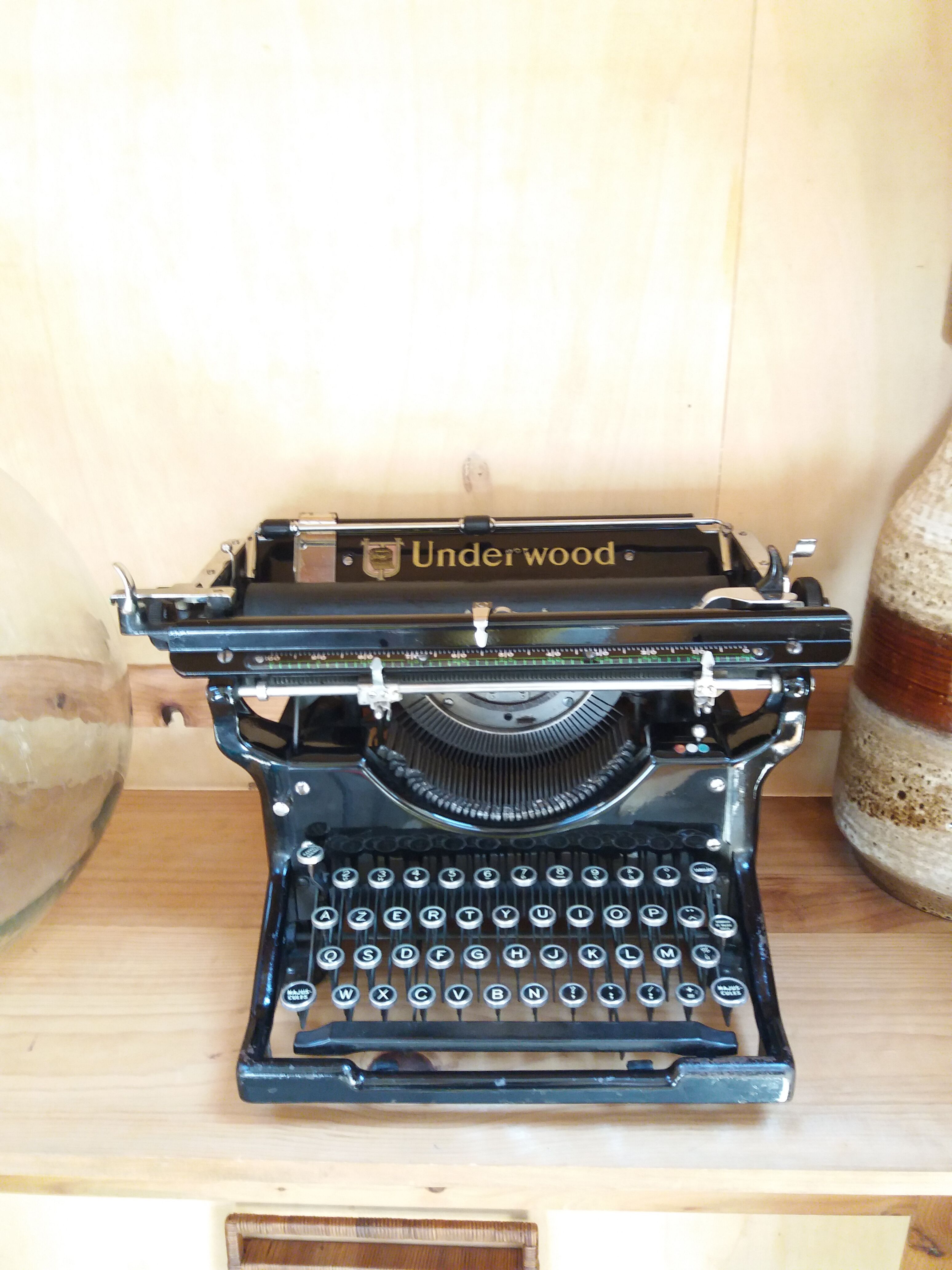 Typewriter Underwood 1930