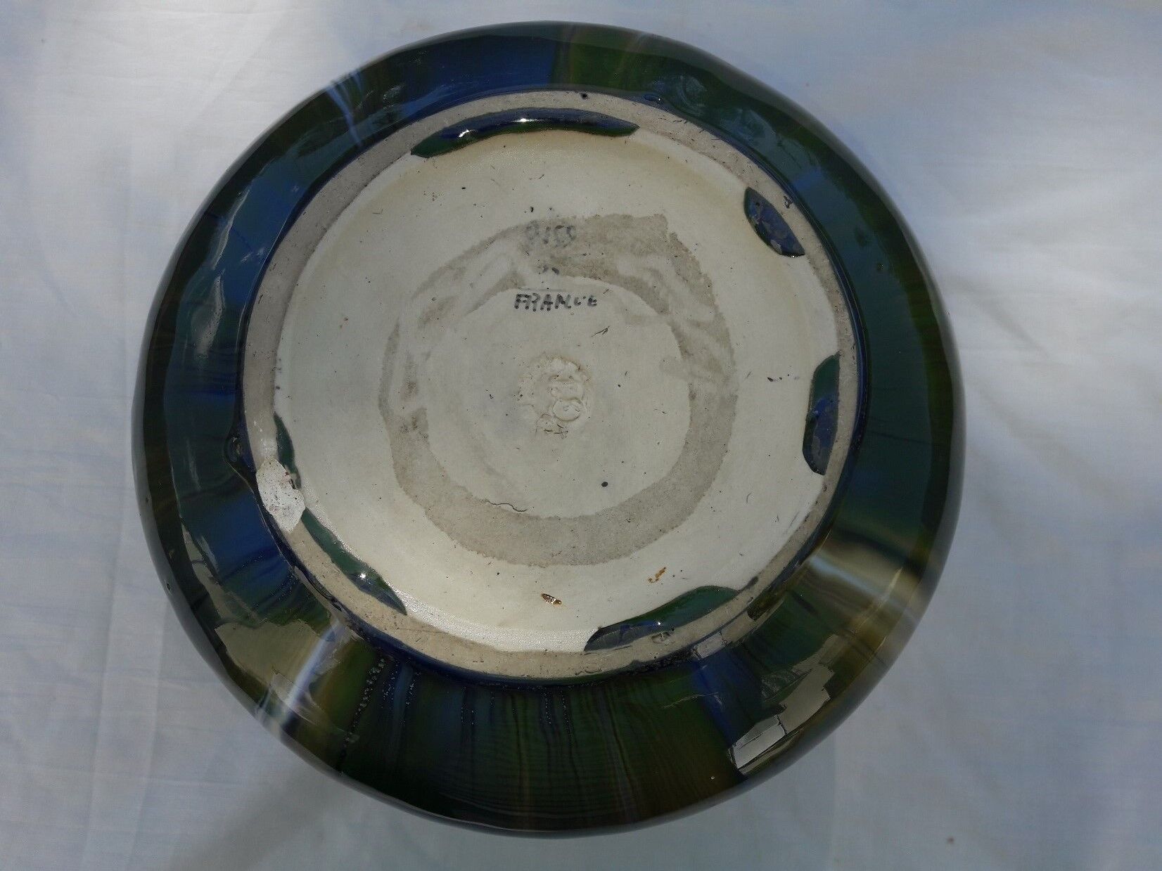 Art deco ceramic vase