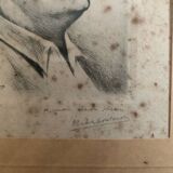 Portrait signed HC Dupont