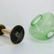 Scandinavian candle holder Hans-Agne Jakobsson Claudia green L10232 1960